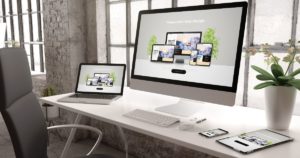 Advertising campaign on multiple devices