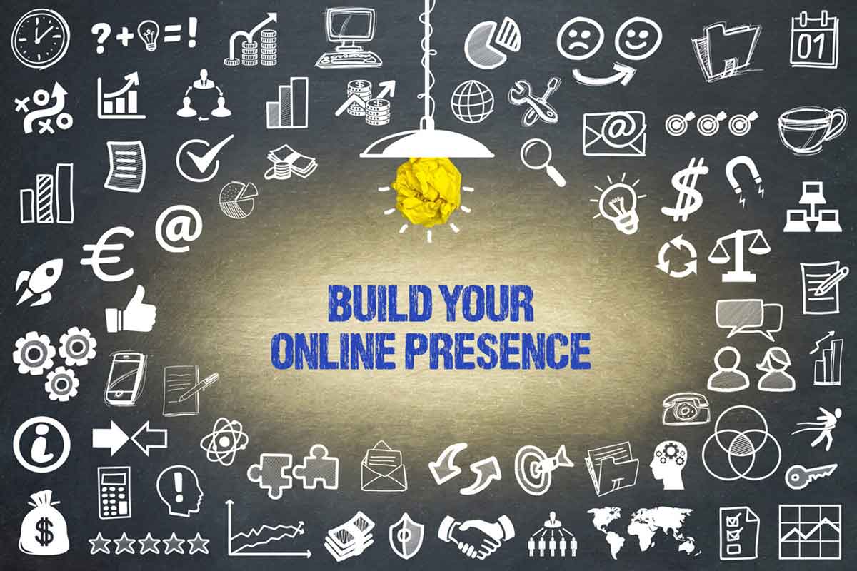 Build Your Online presence with digital marketing