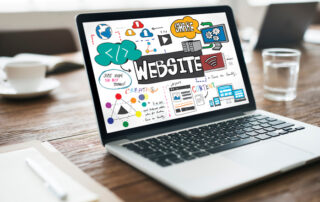 Website design concept