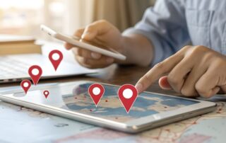 local seo strategist working on boosting business visibility