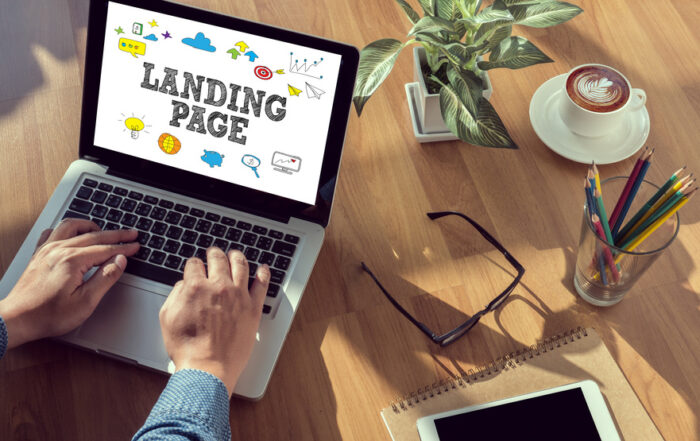 High converting landing pages