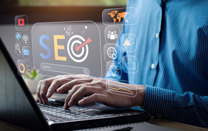 business people using SEO for rankings