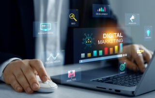 Digital Marketing development and goals strategy