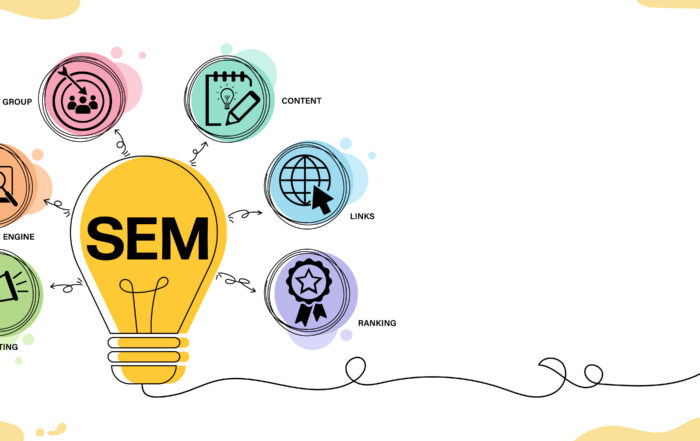 SEM icons used in strategies