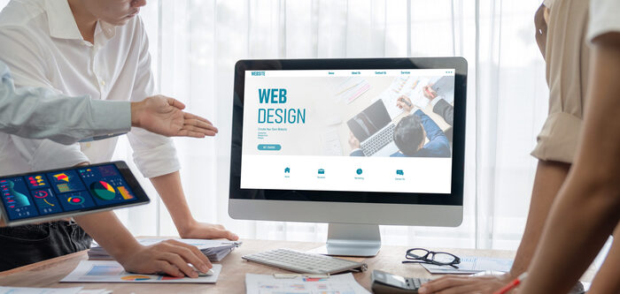 custom web design solutions