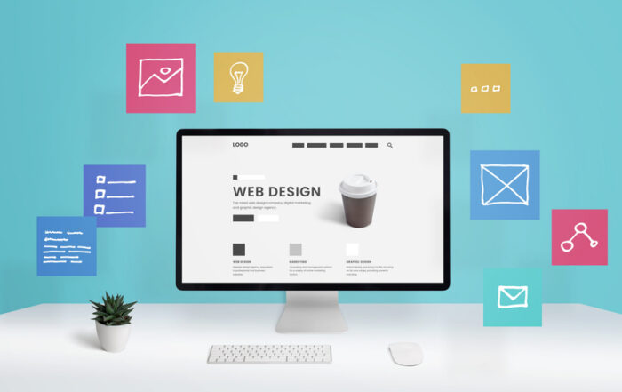 custom web design