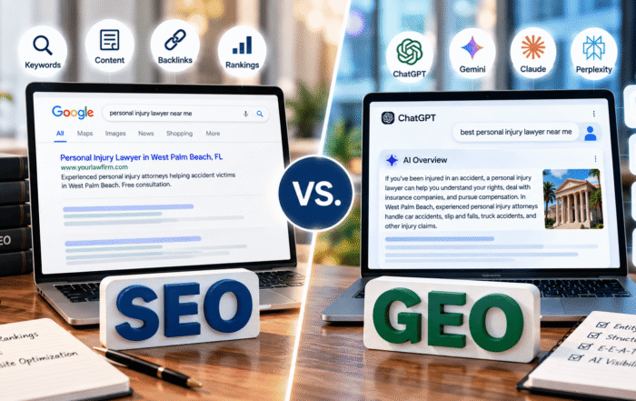 SEO vs GEO_ Search and AI Optimization